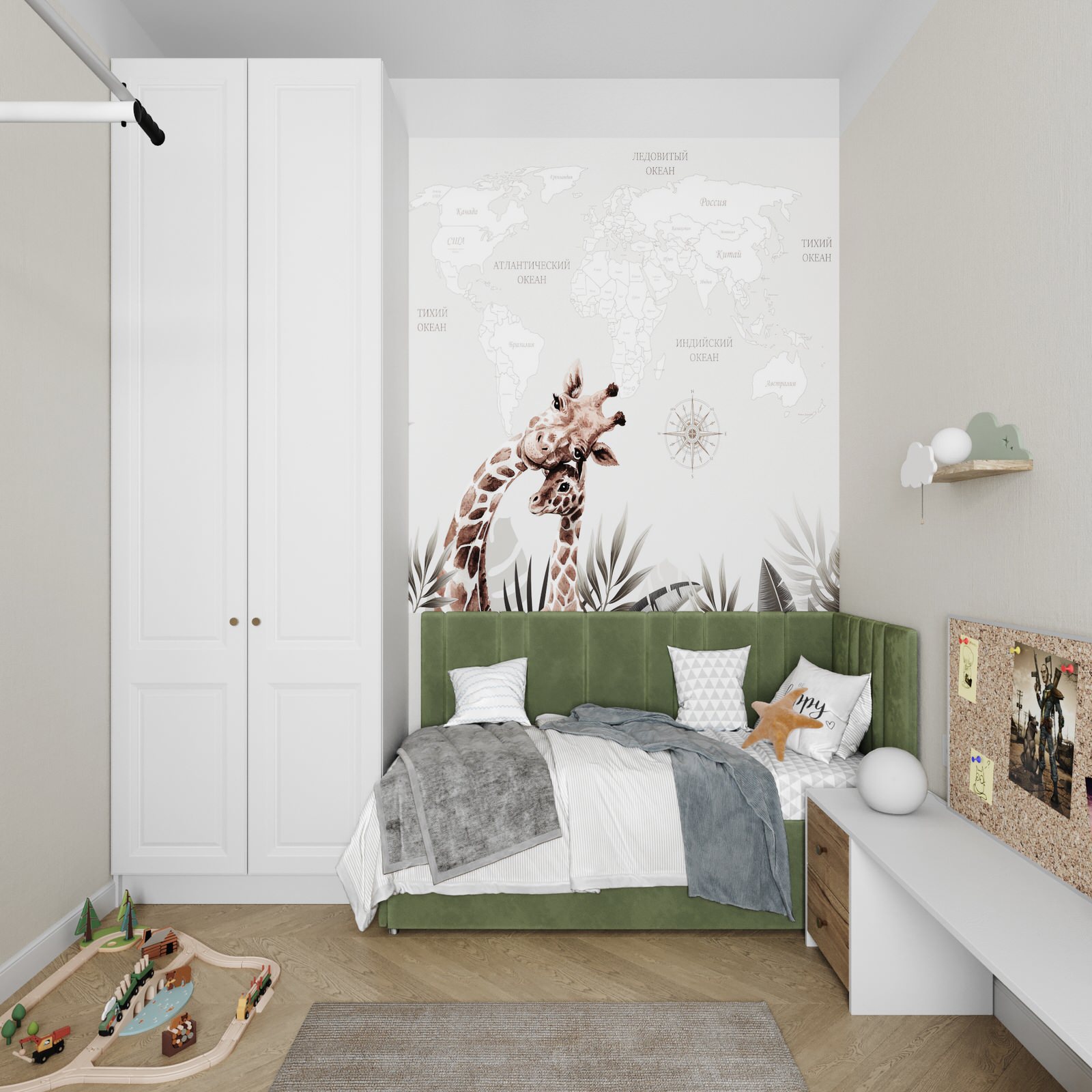 4-х комнатная квартира в сердце Петербурга Старый Фонд (80 кв.м.)