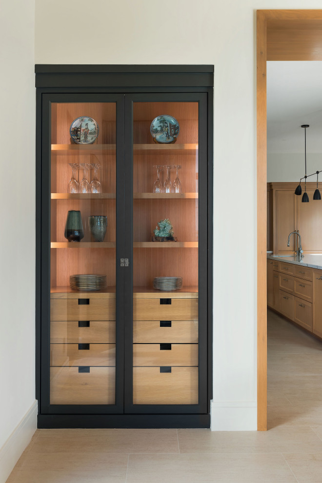 Home design - transitional home design idea