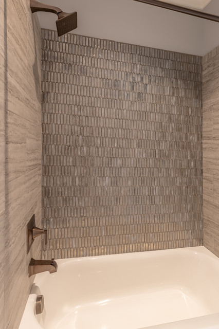 Gorgeous Transitional transitional-bathroom
