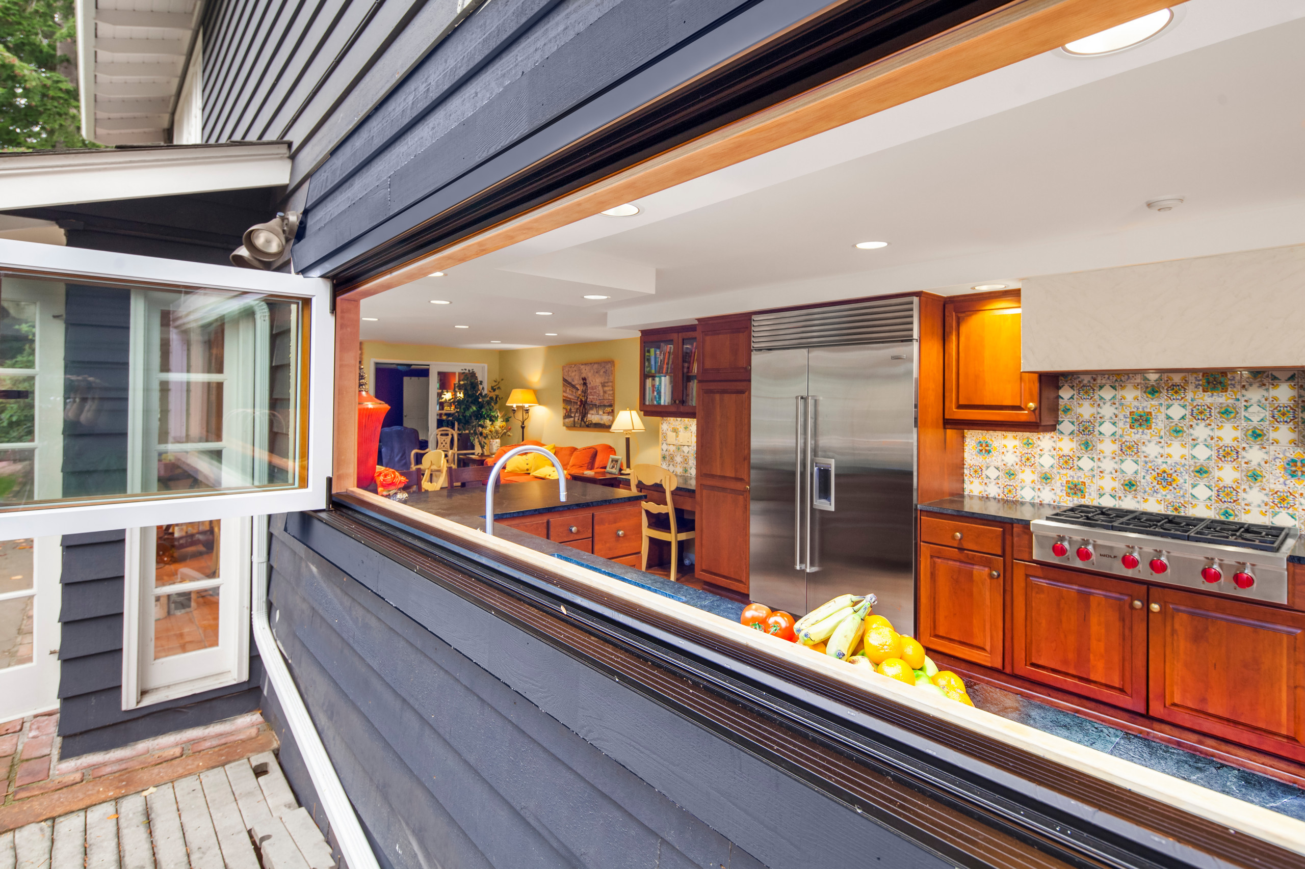 Mediterranean Kitchen I Clyde Hill