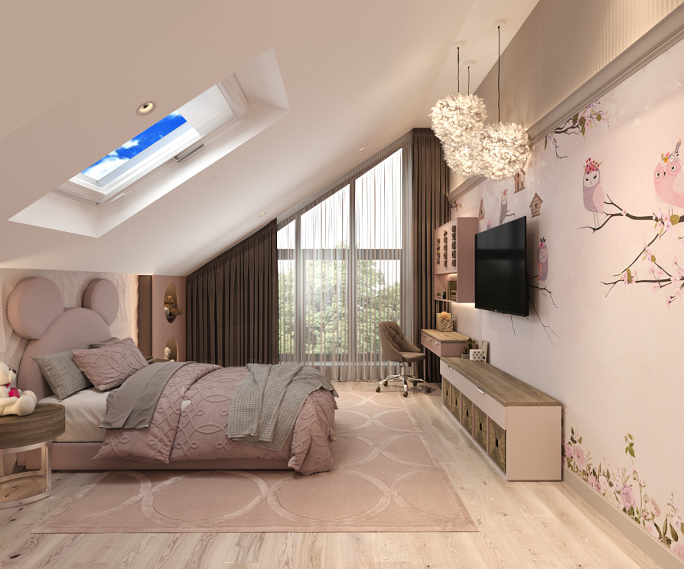 Дом в стиле современной классики