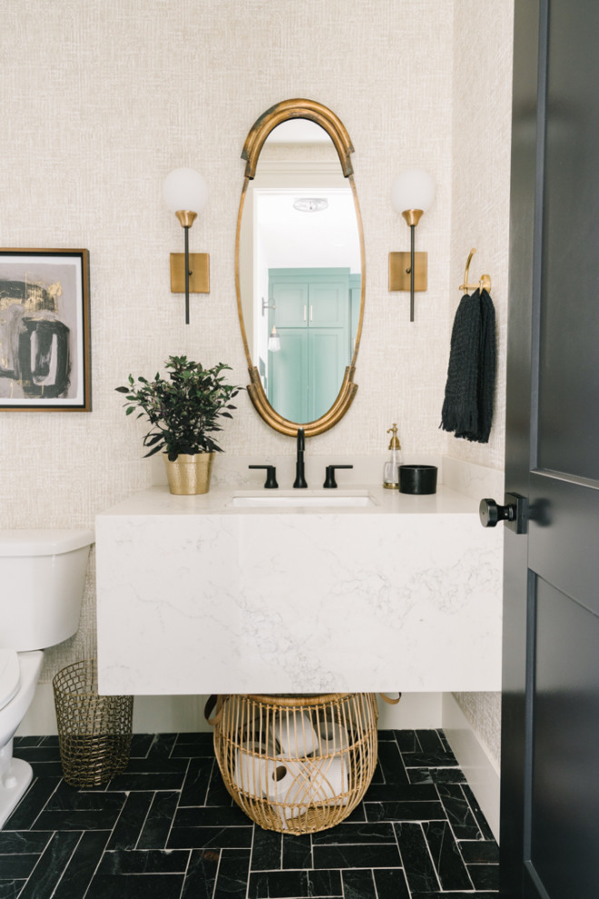 Design ideas for a classic cloakroom in Salt Lake City.