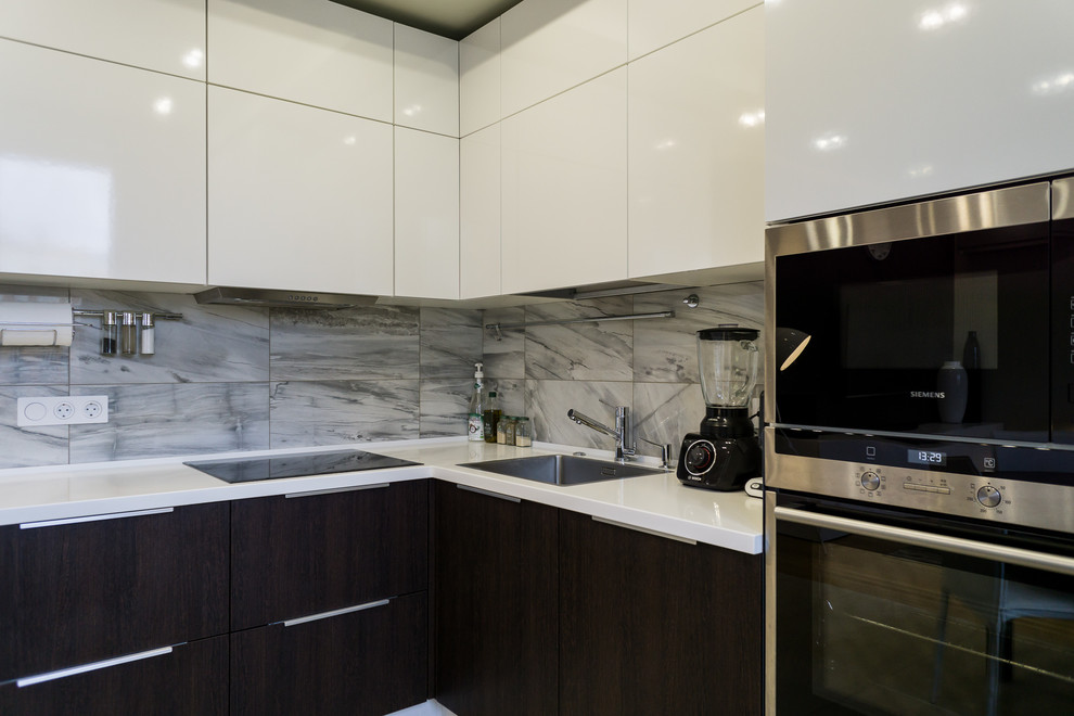 Интерьер в ЖК Микрогород в лесу