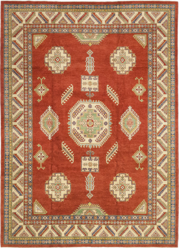 Traditional One-of-a-Kind Southwestern Hand-Knotted Area Rug, Tuscan, 12x15+