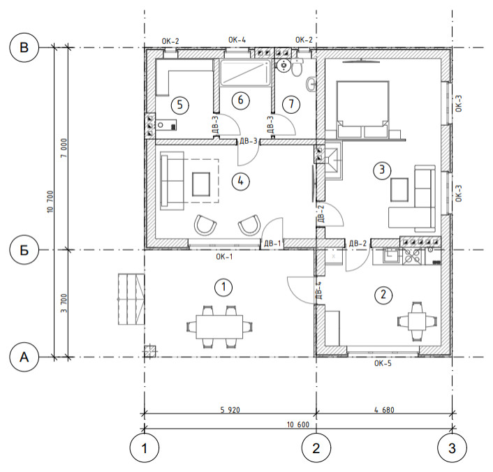 Проект бани