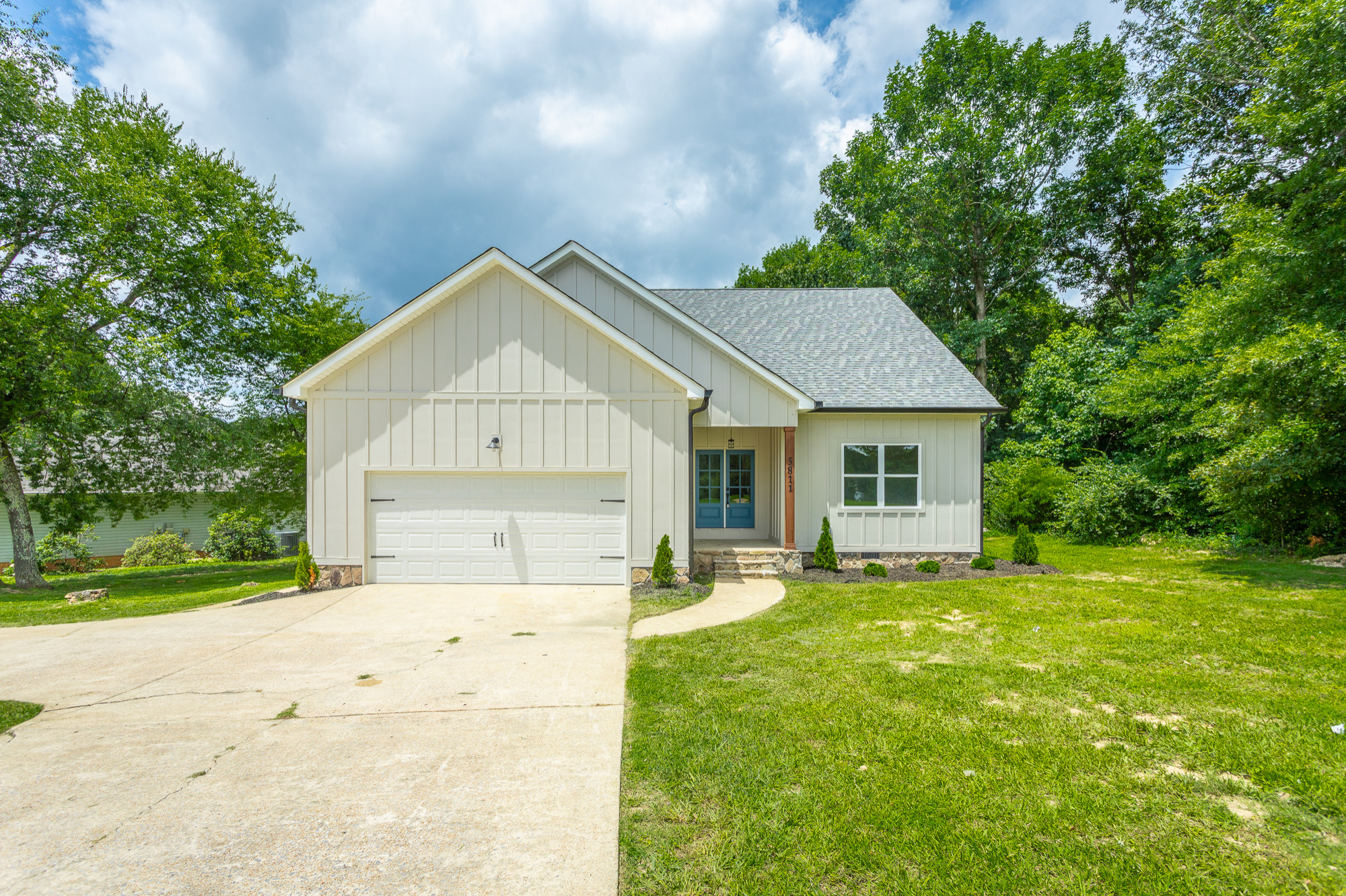 Craftsman Style Home