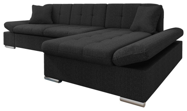 VIOLET Sectional Sleeper Sofa, Right