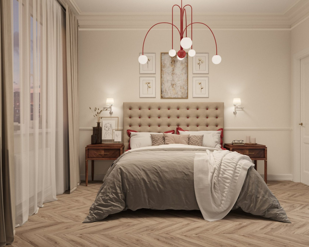 Квартира 108 кв.м. на Лобочевского, Москва