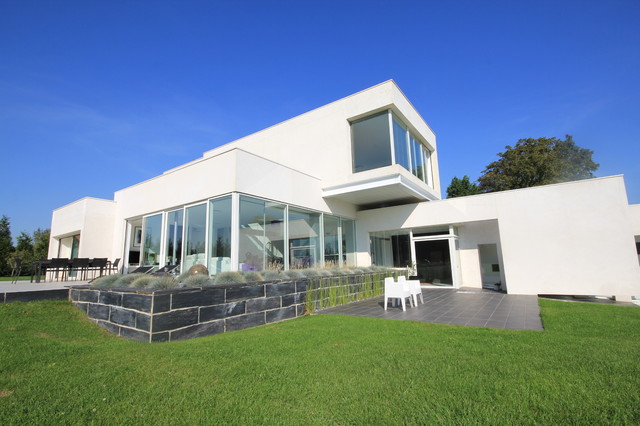 private House trendy-hus-og-facade