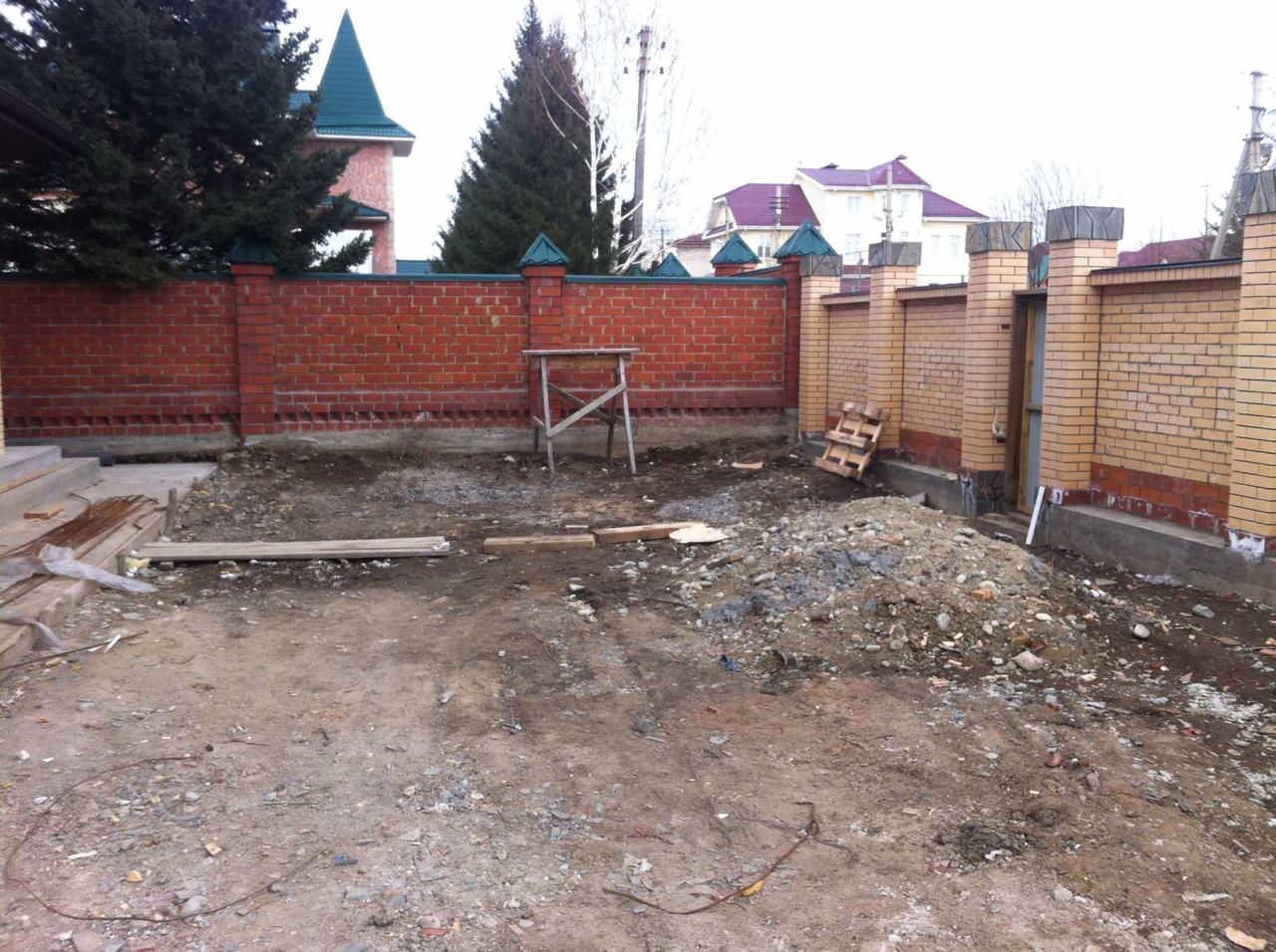 Ландшафтный дизайн в п. Молодёжный (Иркутск)