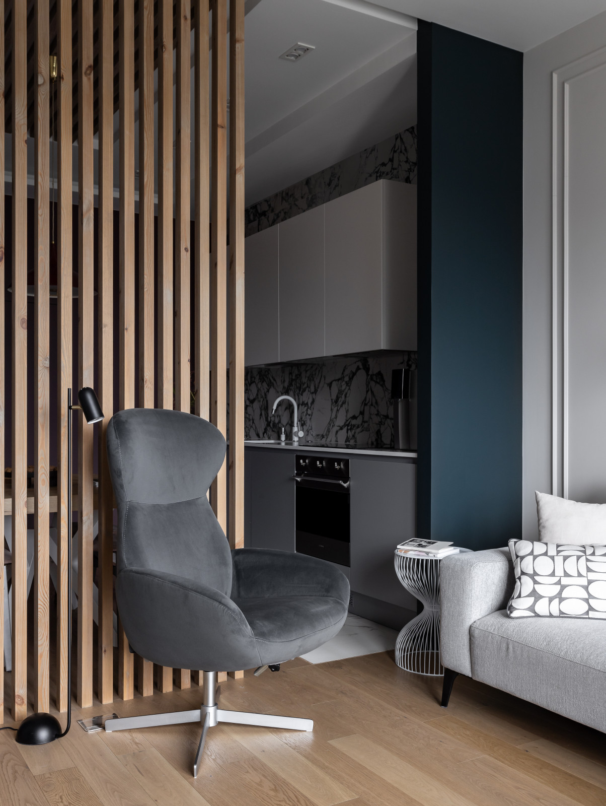 Декорирование квартиры в ЖК Сердце Столицы