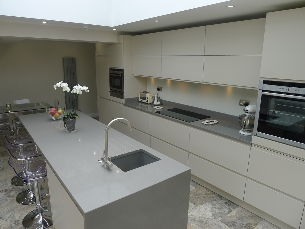 This is an example of a contemporary kitchen in Other.