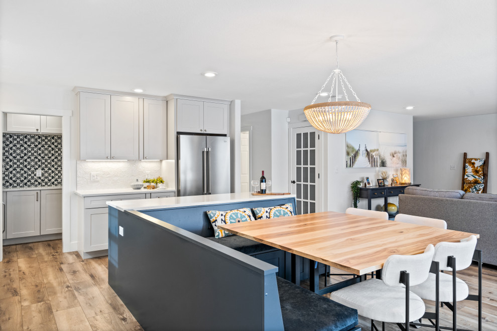 Stunning Kitchen + Dining Nook Remodel