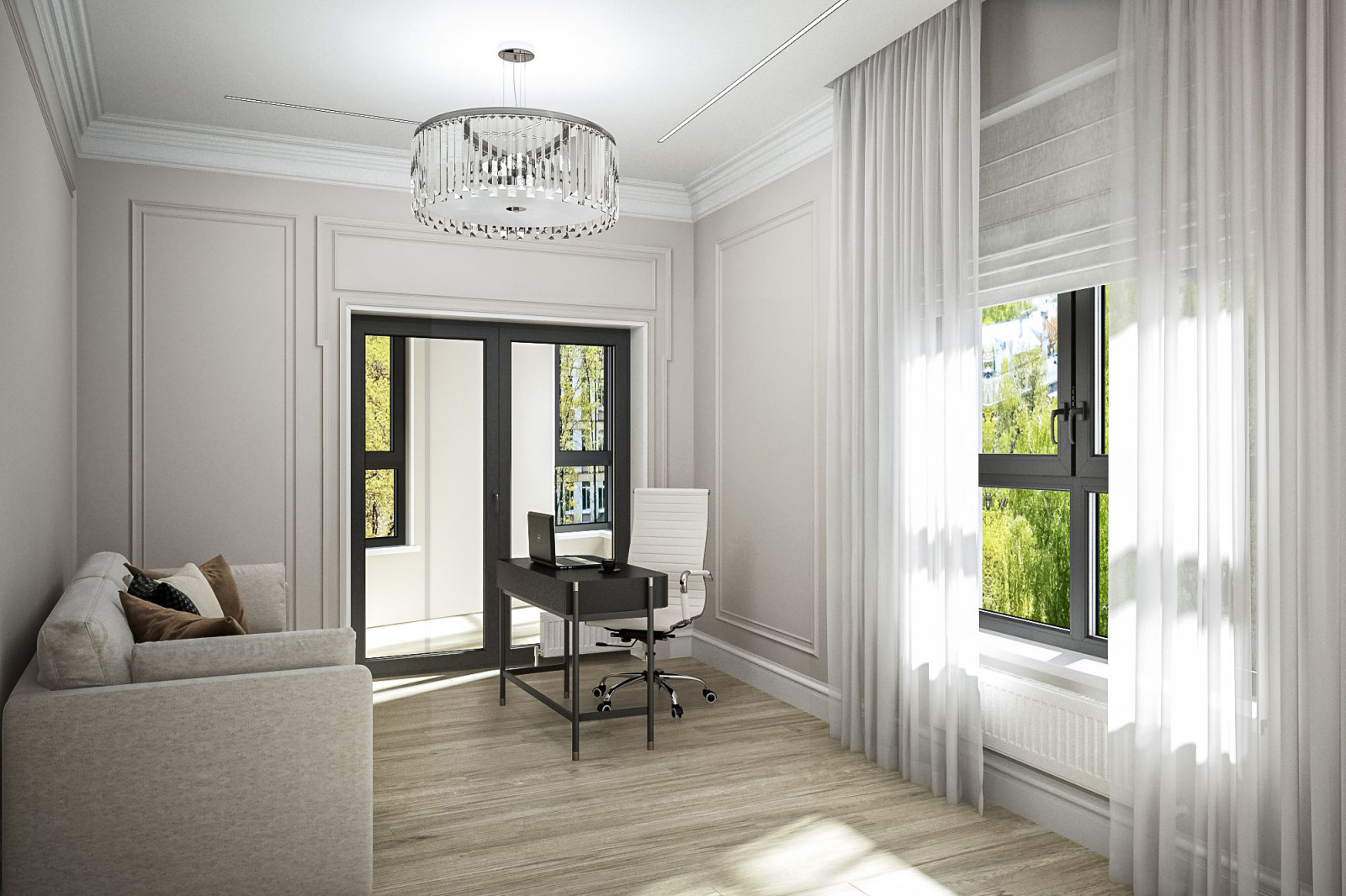 Квартира на Можайском ш.