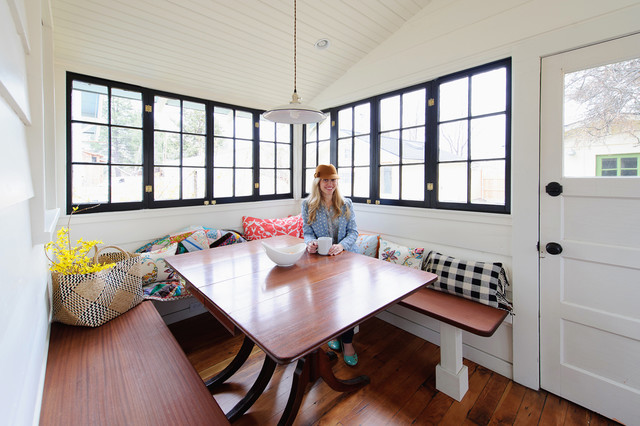 Mill House Redux eclectico-comedor