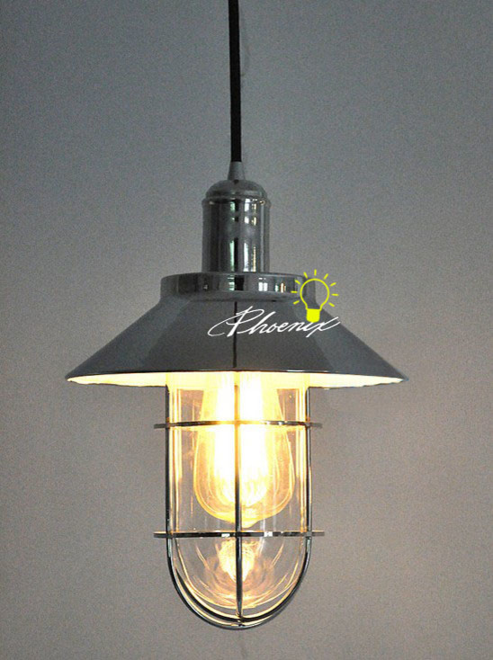 Iron Art and Edison bulb pendant Lighting