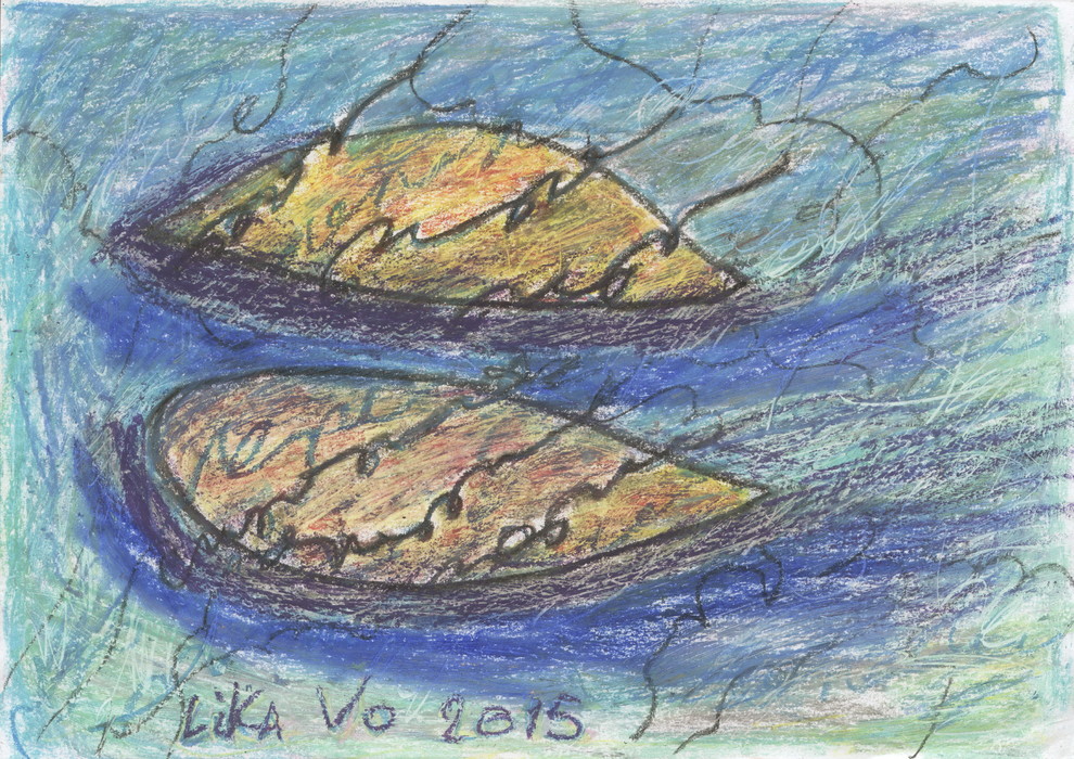 Живописная графика в интерьере