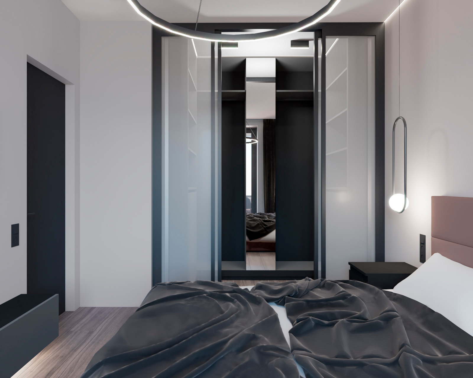 Дизайн-проект квартиры в ЖК Октябрьское поле 36 м2