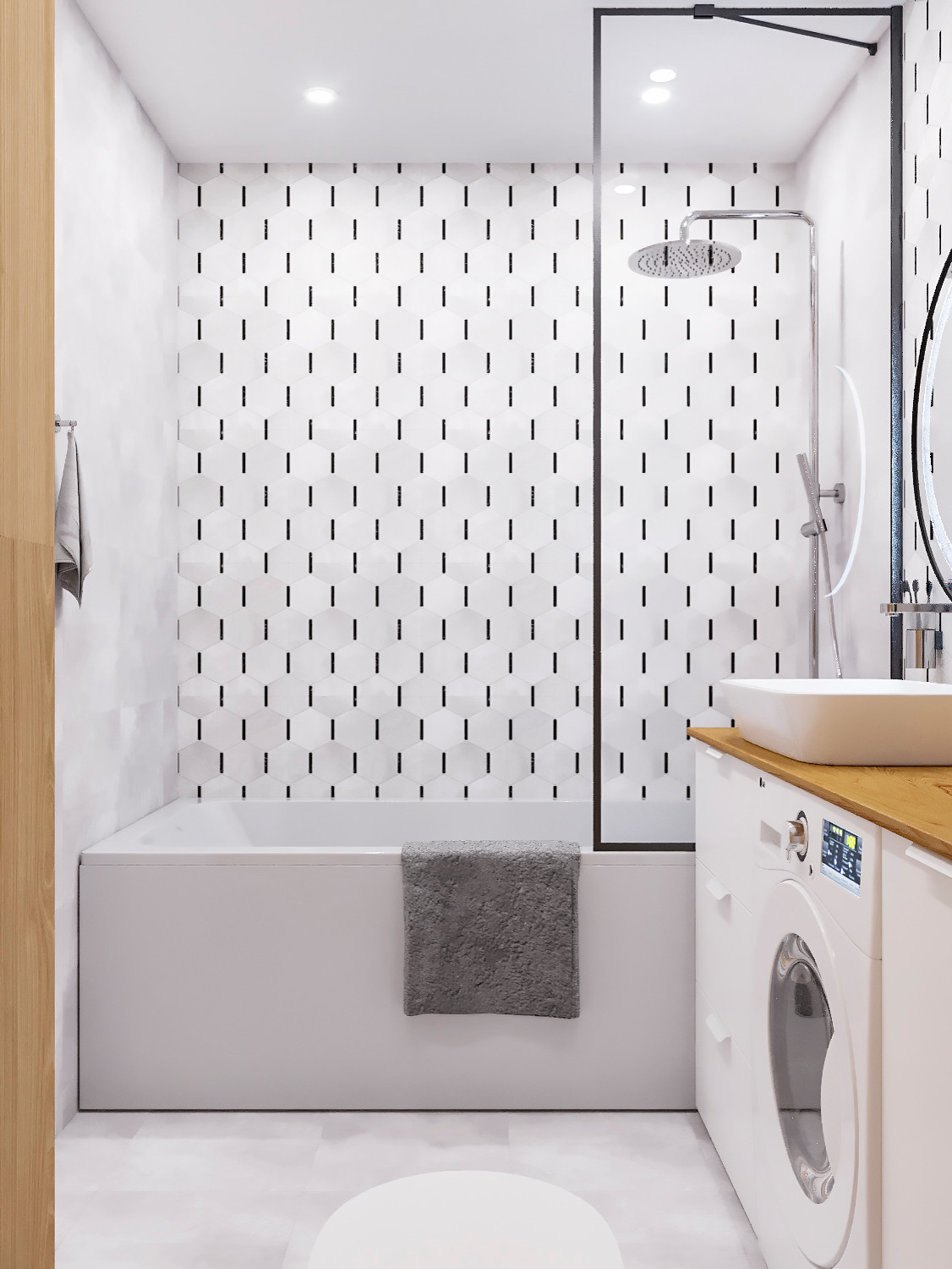 СКАНДИ. КВАРТИРА ИКЕЯ СТАЙЛ. 2К.КВ. ЖК ЯМАЙКА