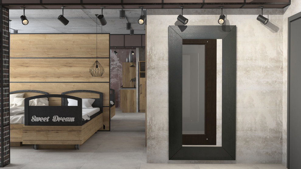 Лофт в многоэтажном доме