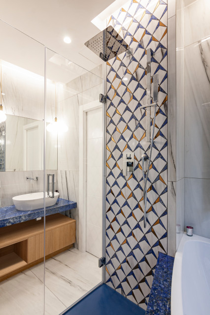 ELETTRA | 140 MQ middelhavsstil-badevaerelse