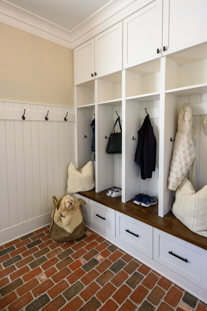 Inspiration for a transitional entryway remodel in DC Metro