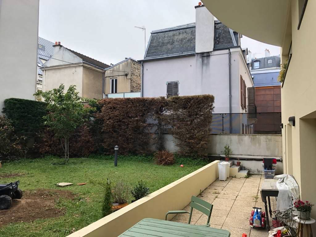 Réaménagement d'un jardin sur dalle
