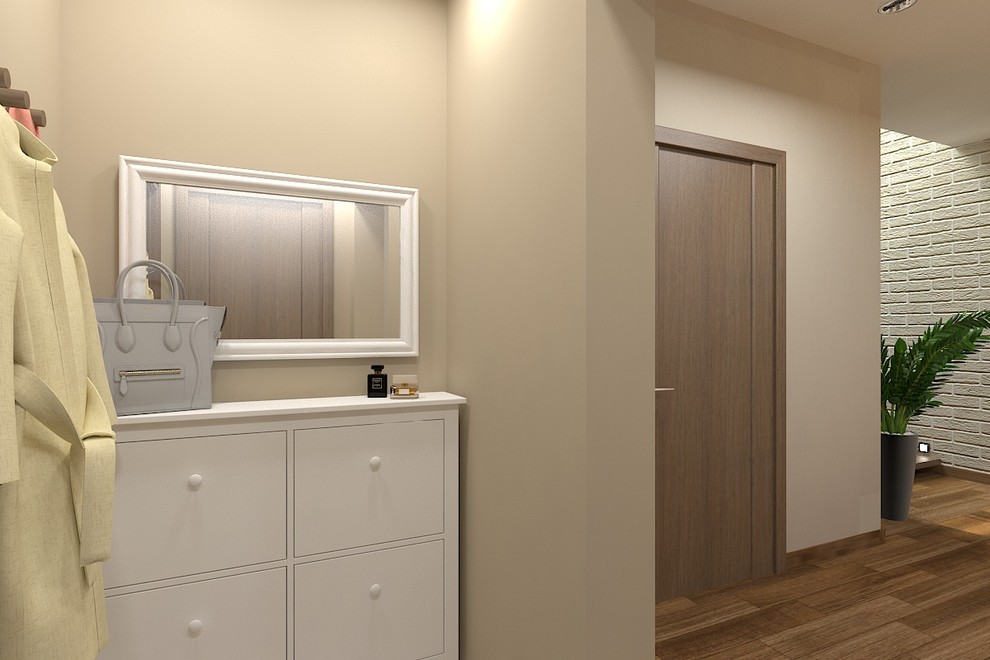 Дом для семьи с двумя детьми