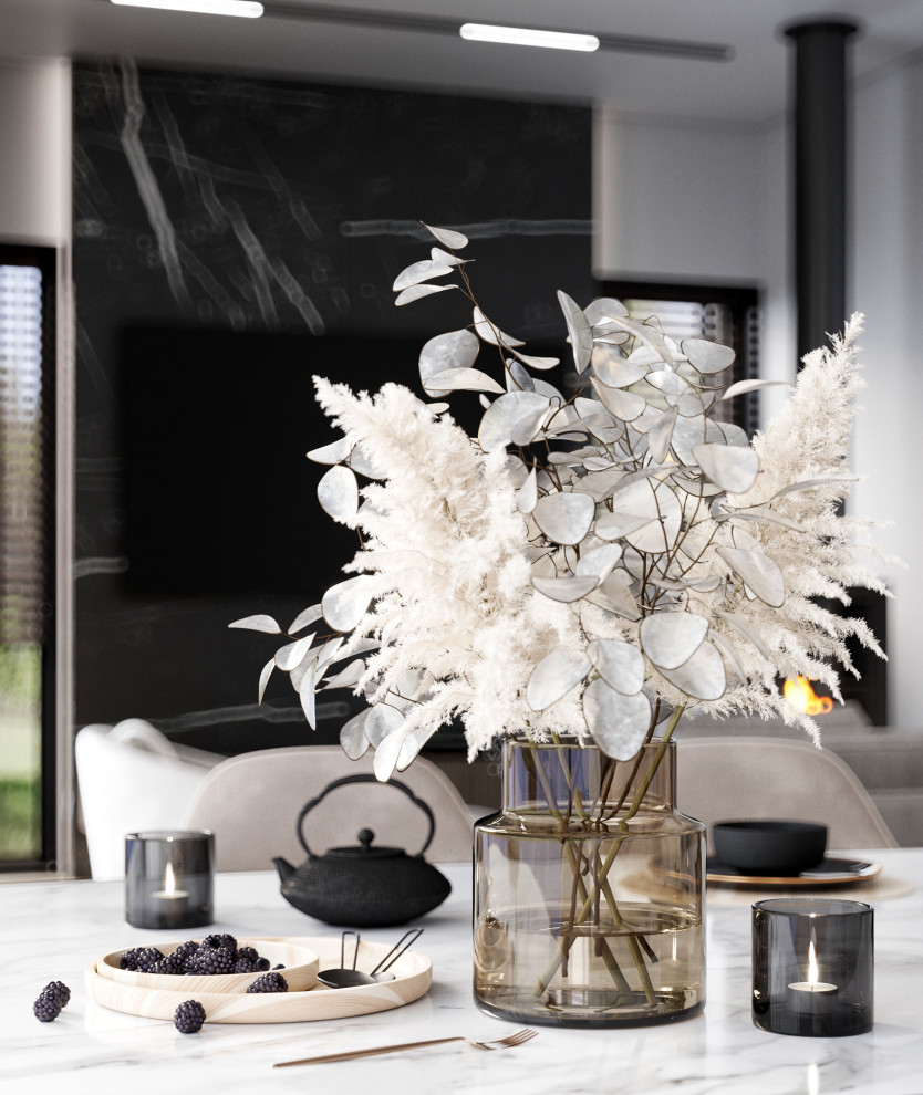 Дизайн коттеджа в Пушкине