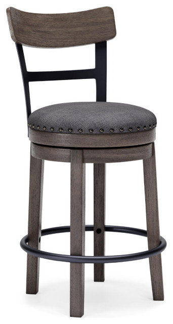 Caitbrook Counter Height Bar Stool - Industrial - Bar Stools And Counter Stools - by Ashley ...