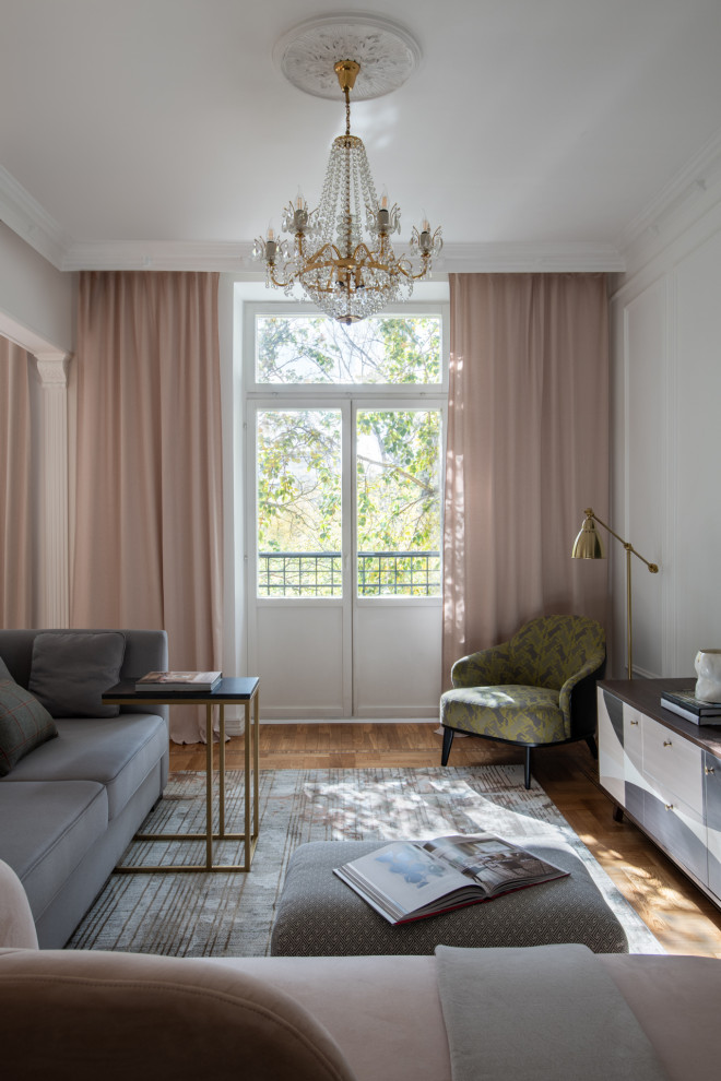 Квартира в сталинке в парижском стиле