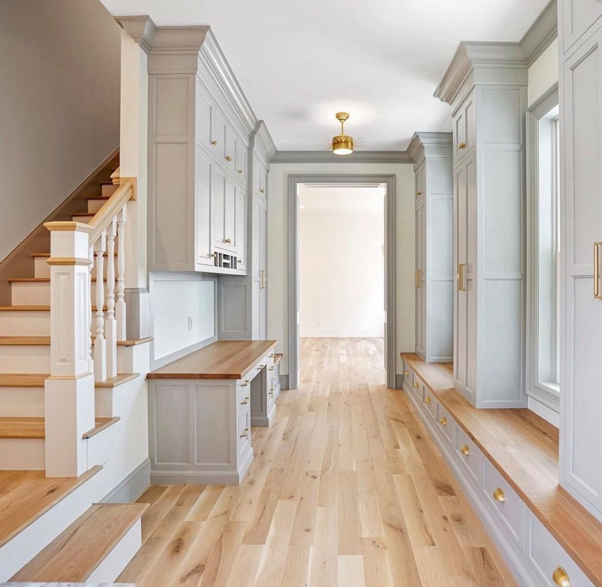 Manor Homes Custom White Oak