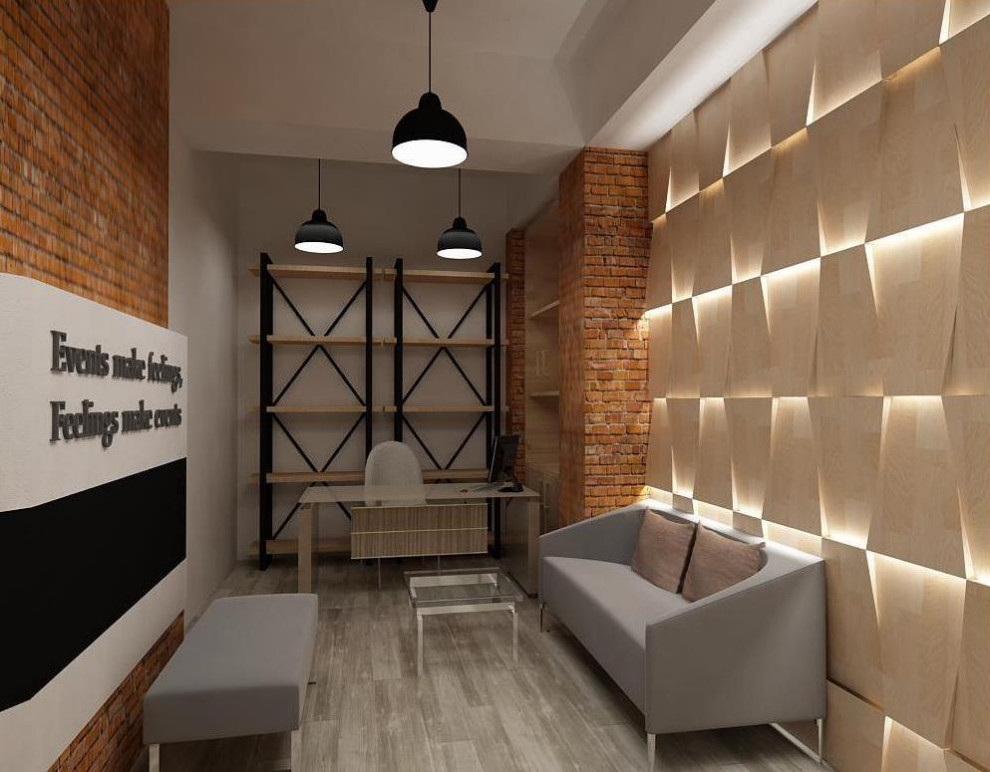 Кабинет Руководителя 18 кв м