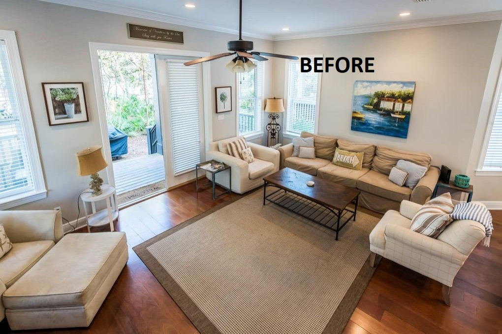 Flip Flop House Remodel- BEFORE and AFTER