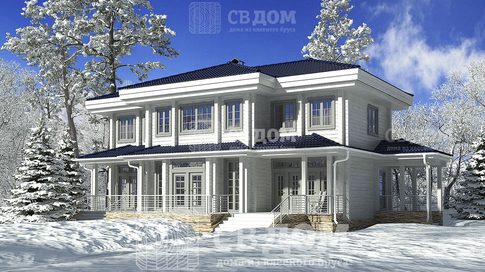 Спецпредложение на дома из клееного бруса