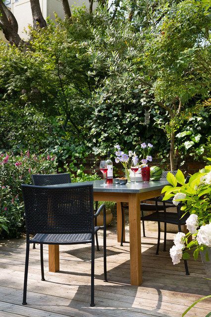 Islington Garden project contemporary-deck