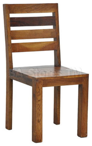 Hampton Medium Brown Side Chair