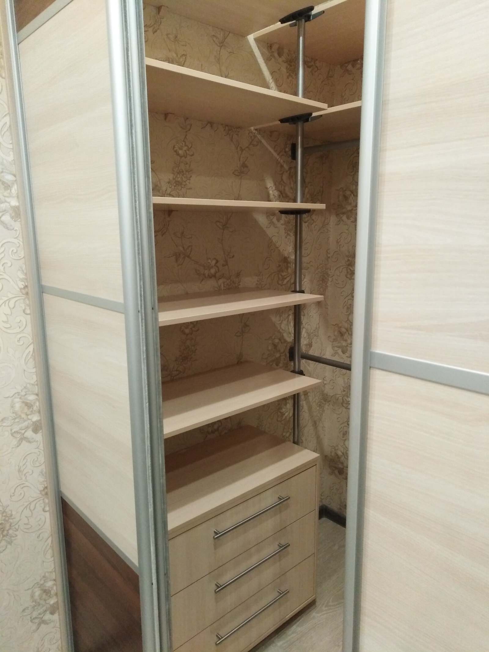 Гардеробные комнаты