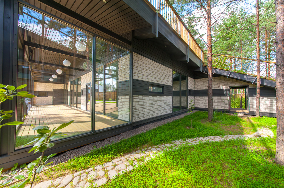 Дома с парком на крыше Hill Park