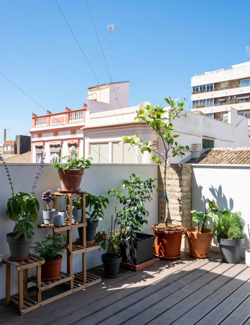 casa benlliure mediterranean-deck