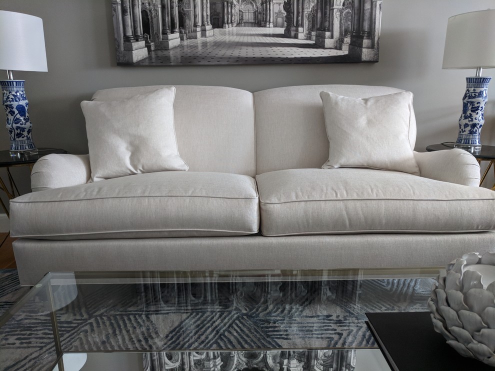 Help!! Uneven cushions on new sofa