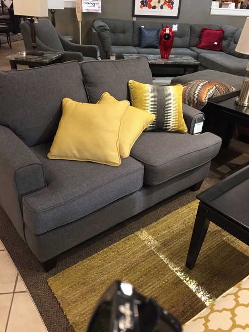 Bachelor Needing Studio Design Help Brown Grey Black Wood Mixture I M Thinking D Like To Maybe Introduce Some Pops Of Color With Pillows Does It Matter What Colors Or Should Stick Grey Black White