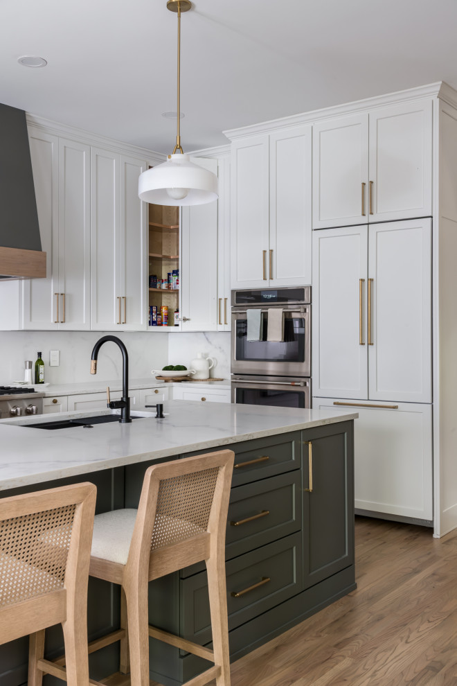 Alpharetta kitchen project - Transitional - Kitchen - Atlanta - by YB ...