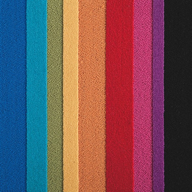 Parallel Reality Rainbow Carpet Tile Eclectic Carpet Tiles