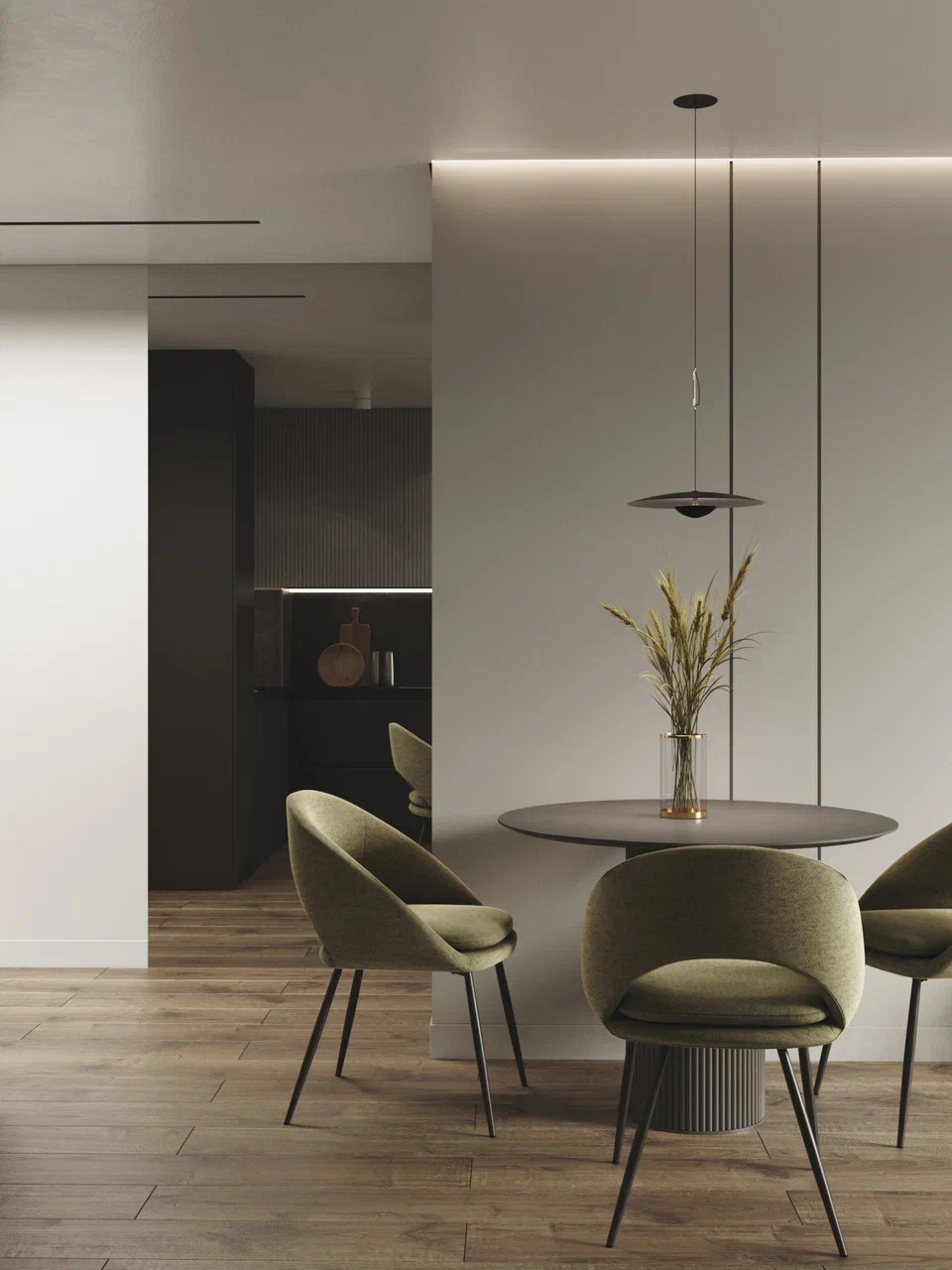 Кухня-гостиная