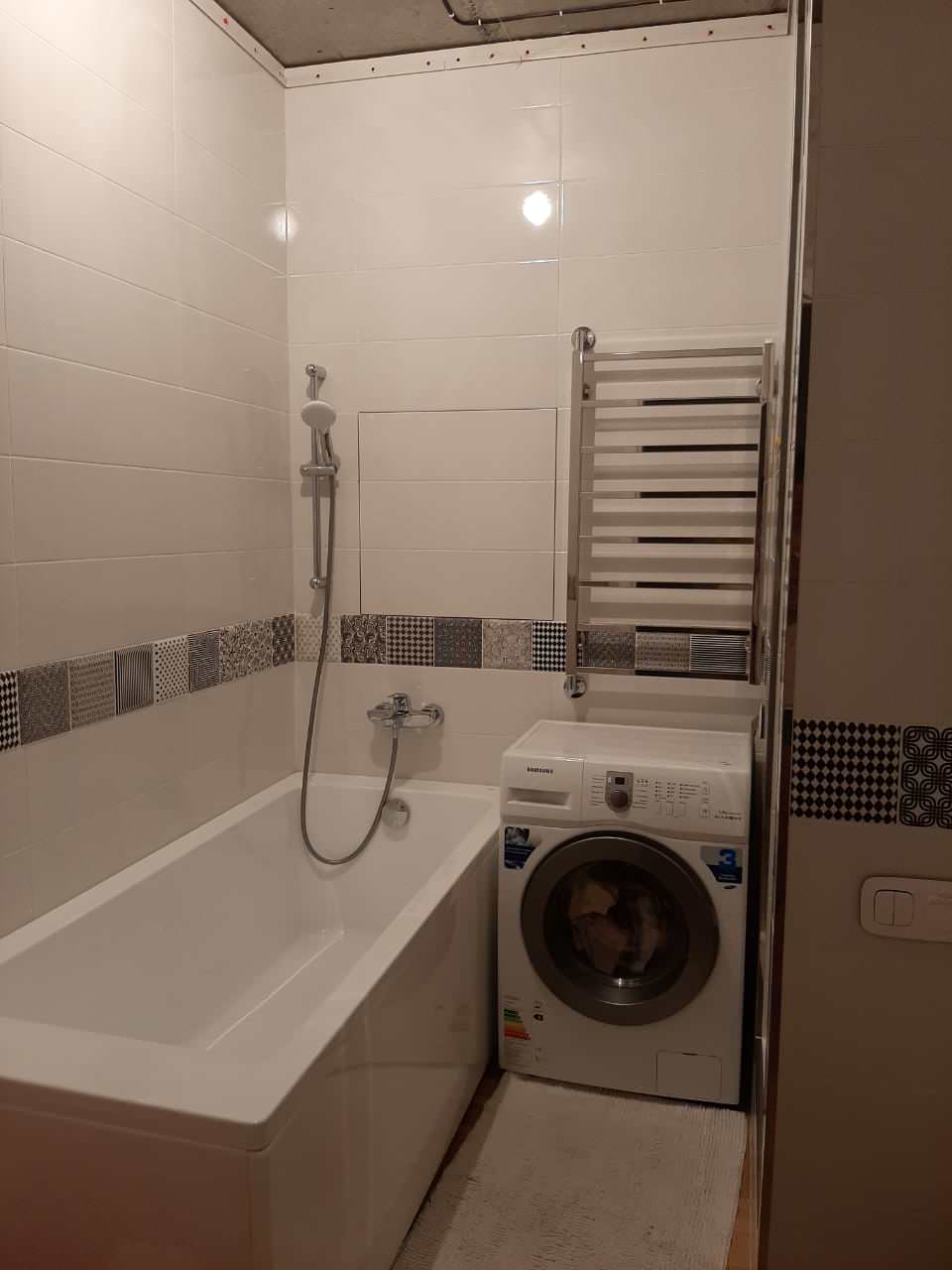 Белый санузел