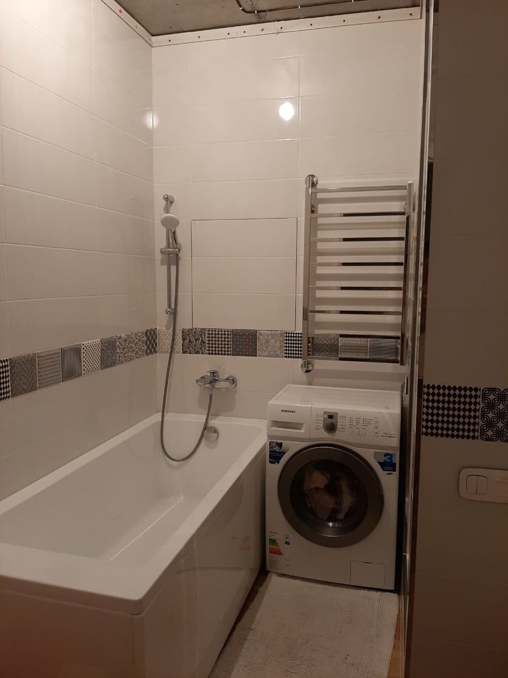 Белый санузел