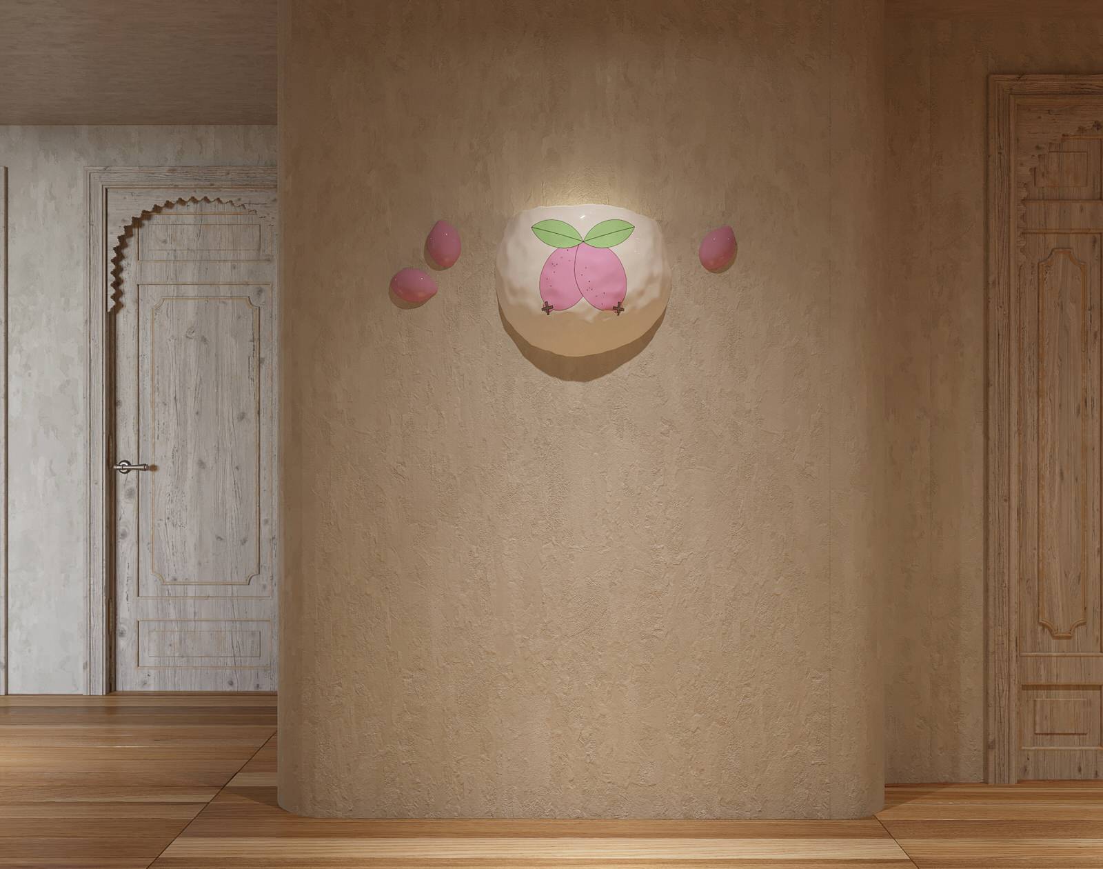 Коридор. Квартира в ЖК "Ангелово"