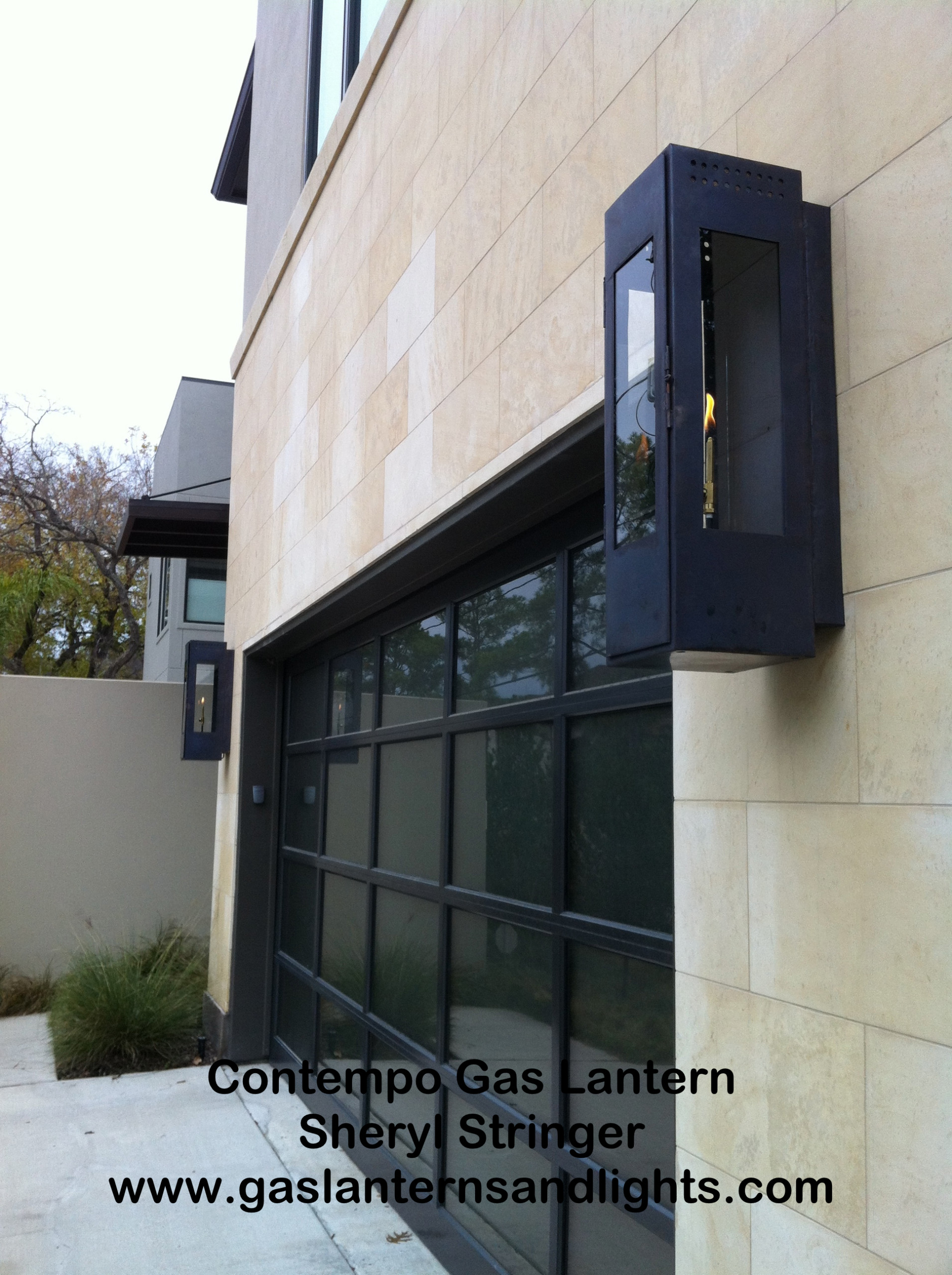 Contempo Gas Lanterns by Sheryl Stringer