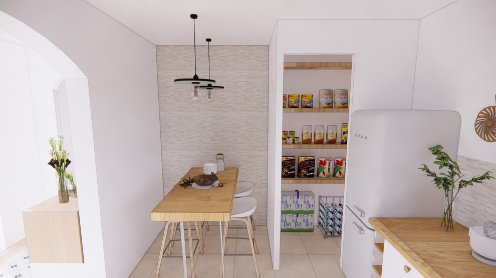 Rénovation maison normande Buchy